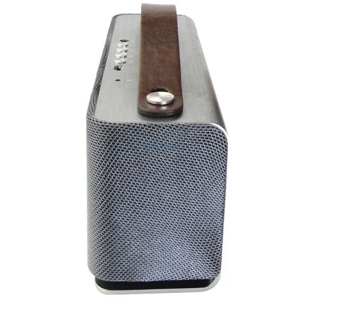 Беспроводная связь Bluetooth колонки алюминия сабвуфер бас усилитель с ручкой HiFi