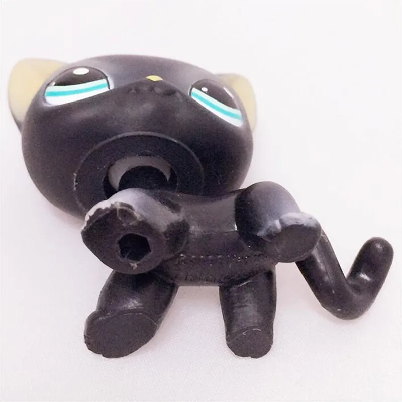 Магазин домашних животных Lps игрушки #2271 фиолетовые сверкающие длинные волосы