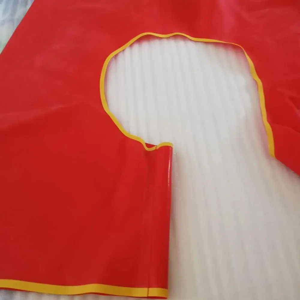 Новые латексные резиновые шорты с отделкой короткие трусики есть боковые и ноги