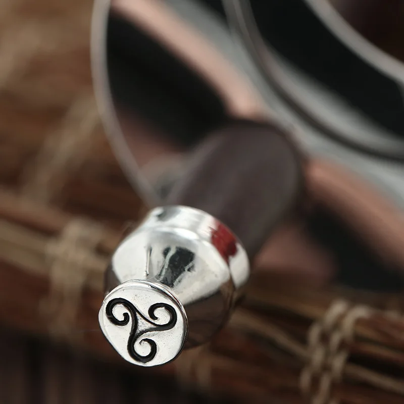

Women Vintage Ethnic Pattern Hair Sticks Bohemian Geometric Hair Clips Claws High-polished Silver Plated Hairpins Headwear