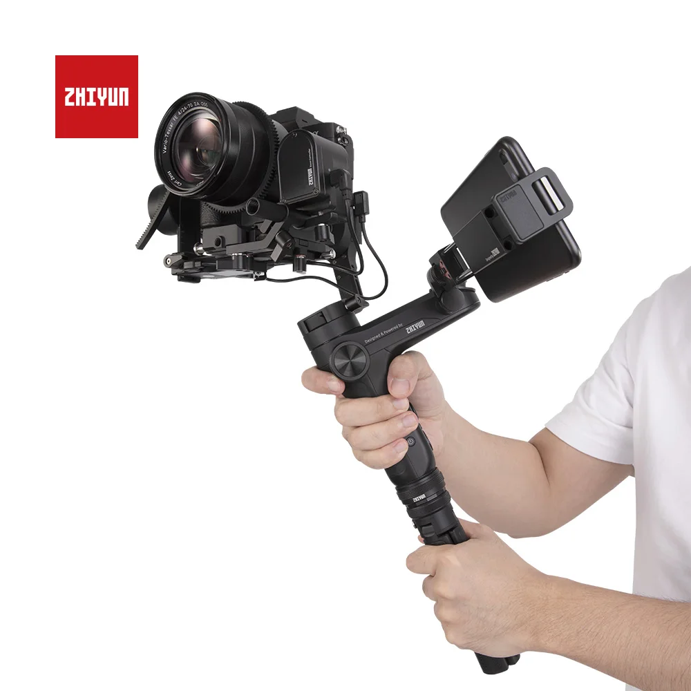 Zhiyun WEEBILL LAB Ручной штатив ручной захват нескользящий Штатив для Gimbal ручные