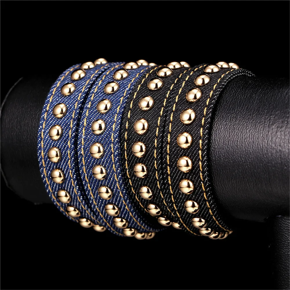 U7 Новый Мужской/ Женский Обруча Звезды Пояса Браслет Рок Панк Ювелирные Изделия