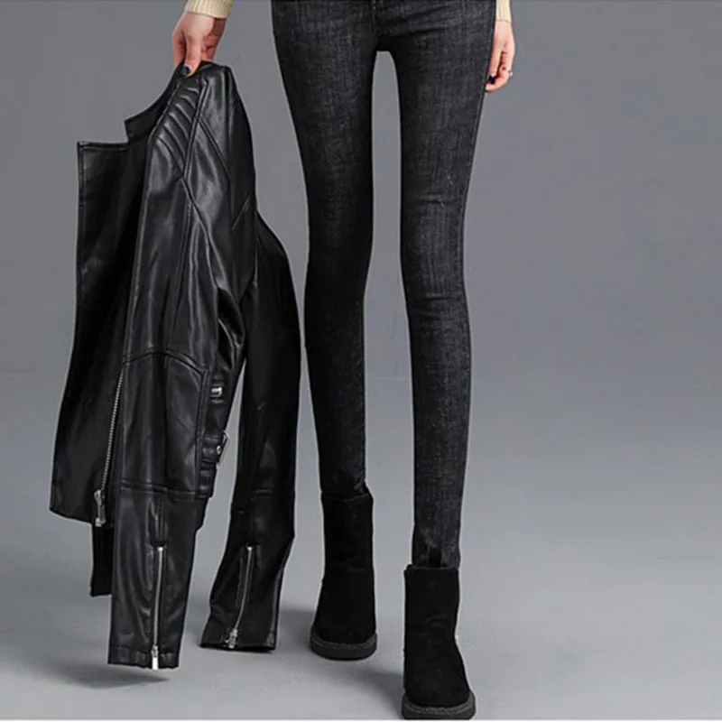 Женские джинсы, весна-лето 2019, новые хлопковые Стрейчевые брюки с высокой талией, модные сексуальные Брюки Nine, тренд B29 от AliExpress RU&CIS NEW