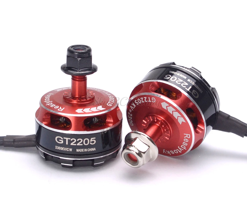 Readytosky GT2205 2205 2300KV 3 4S бесщеточный двигатель для ZMR250 QAV X 214 мм Martian FPV гоночный
