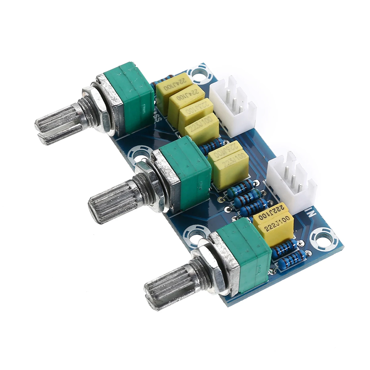 Mayitr XH M802 пассивная Tone плата Профессиональный громкость бас тройной контроль