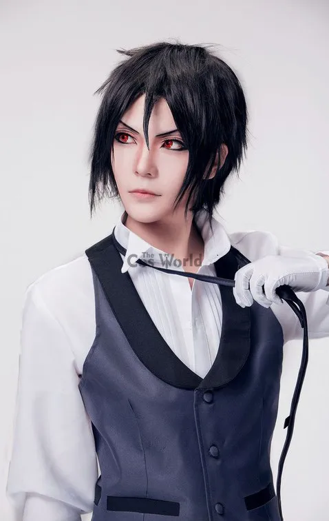 Black Butler Sebastian Michaelis Cosplay Kostüm 5