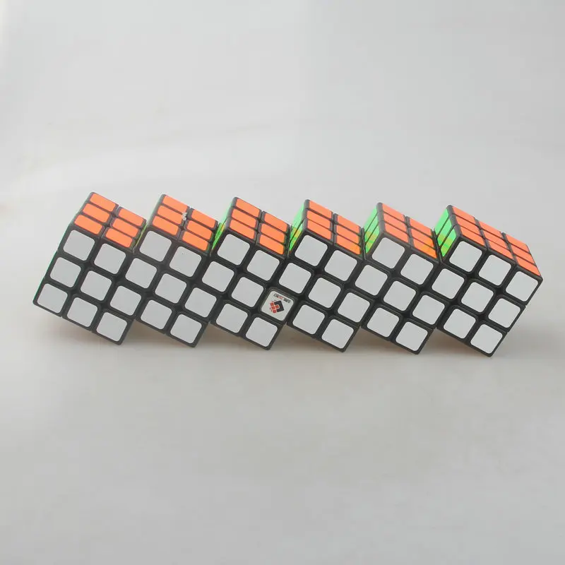 CubeTwist скорость кубический магический квадрат игра-головоломка черный обучающая игрушка головоломка Творческий день рождения безопасный ABS