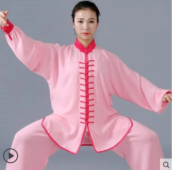 4 Тай-Чи униформа одежда taichi одежда женская мужская ушу Одежда Кунг-фу Униформа костюм Боевые искусства Униформа упражнения KK2328 - Цвет: 4