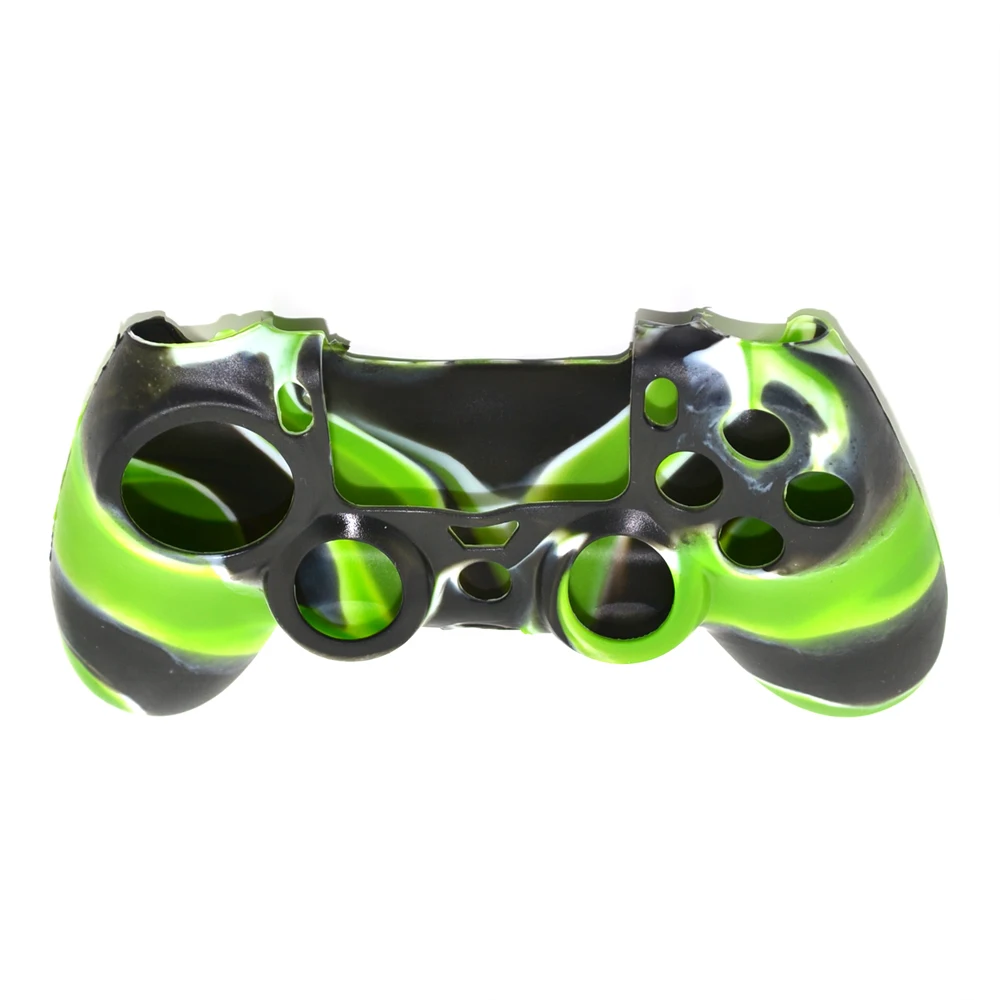 Высококачественный 3 цвета Камуфляжный Мягкий силиконовый чехол защитный для Sony