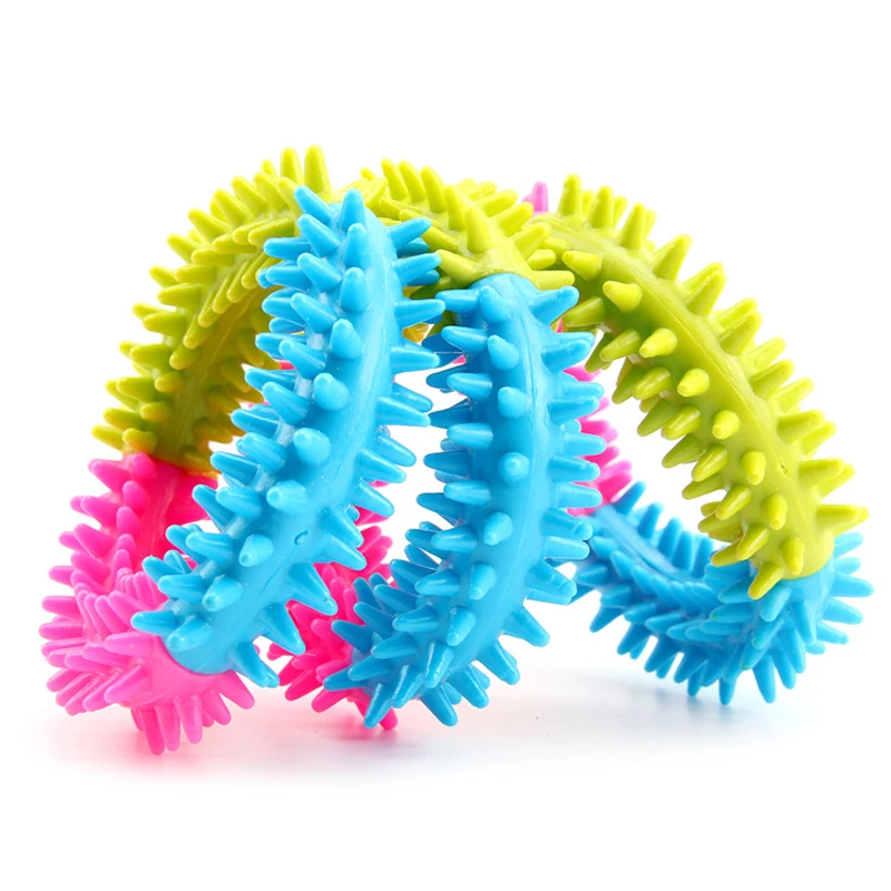 Спайк шиповатое Сенсорное кольцо фиджет браслет для детей антистресс ручная