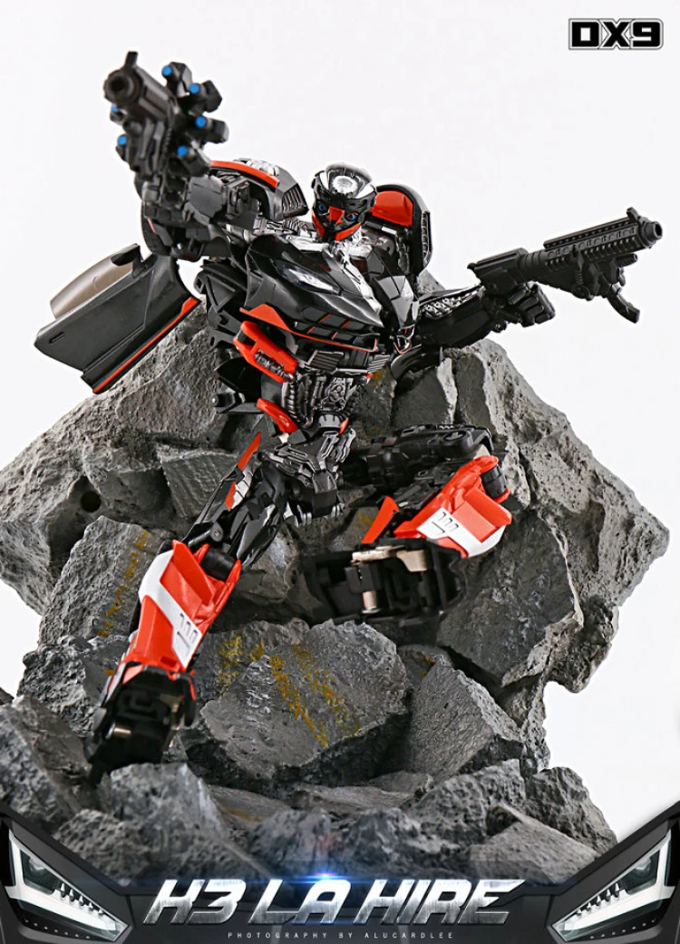 DX9 трансформация Hot Rod Soul MPM серии K3 LA HIRE Rodimus сплав фигурка Робот Игрушки
