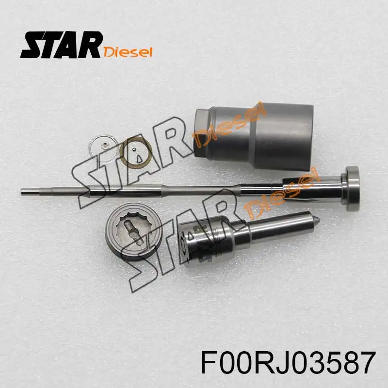 

Assembling Injector Disassembling Repair Kits DLLA 140 P 1377 (0433171855) Control Valve F00RJ01176 For YIWEIKE