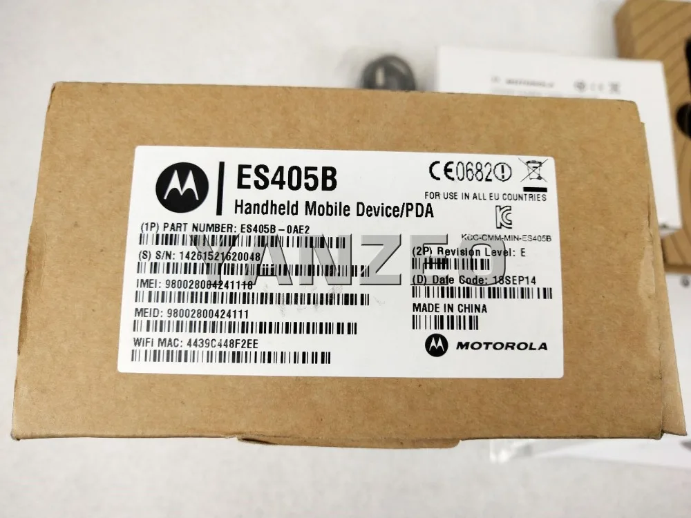 ES400 для Motorola символ сканер штрих кода телефона ES405B 0AE2 Беспроводной Глобальный