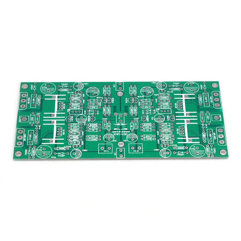 KHM-100(см. NAP140) двухканальный усилитель мощности-PCB