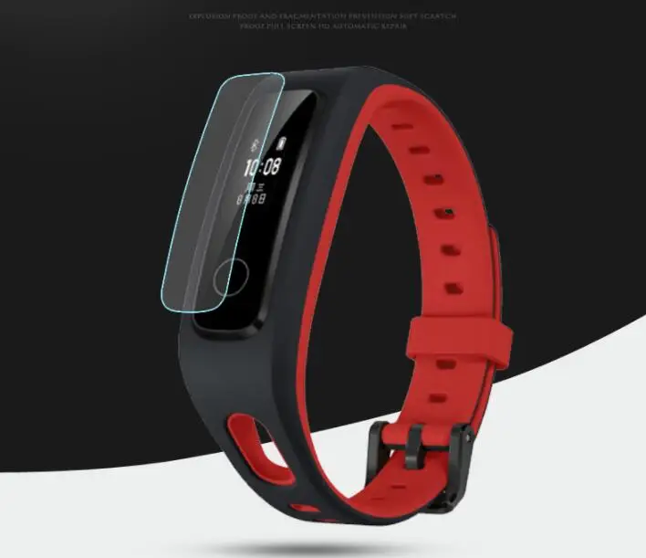 Взрывозащищенная защитная пленка HD устойчивая к царапинам для Huawei Honor Band 4