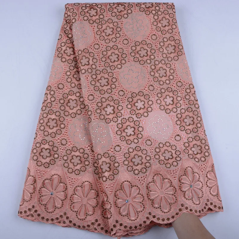 Чисто белое Африканское швейцарское кружевное полотно 2019 высокое качество вуаль