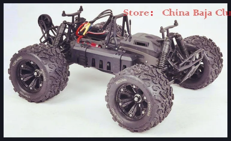 Rovan torlnd EV4 1:8 бесщеточный Электрический Дистанционное управление Monster Truck 4WD Baja