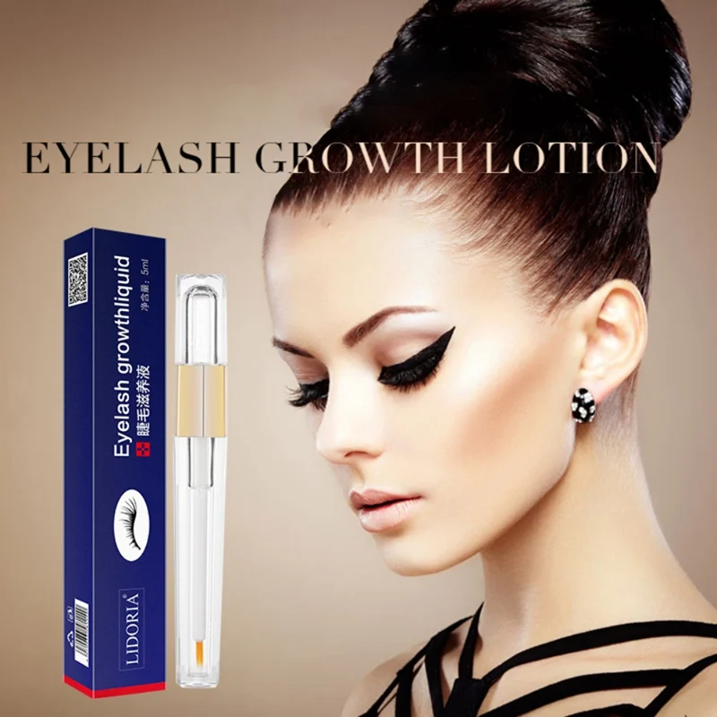 Быстрый экстракт для роста ресниц натуральный чистый уход за ростом питательная