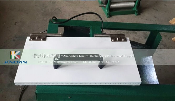Круговой тип 42*22 см машина для изготовления тонального крема из пчелиного