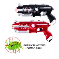 da xin 2pcsset cs game toy guns black light electric battle toy gun infrared sensor plastic laser tag gun for indooroutdoor