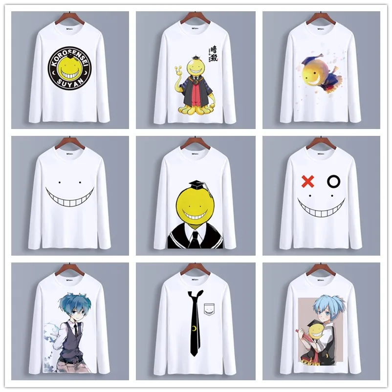 Футболка унисекс с длинным рукавом из полиэстера | Мужская одежда