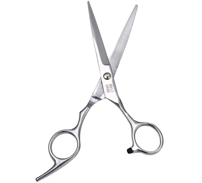Professional Stainless Steel Grooming Hair Cutter Straight Scissors | Красота и здоровье