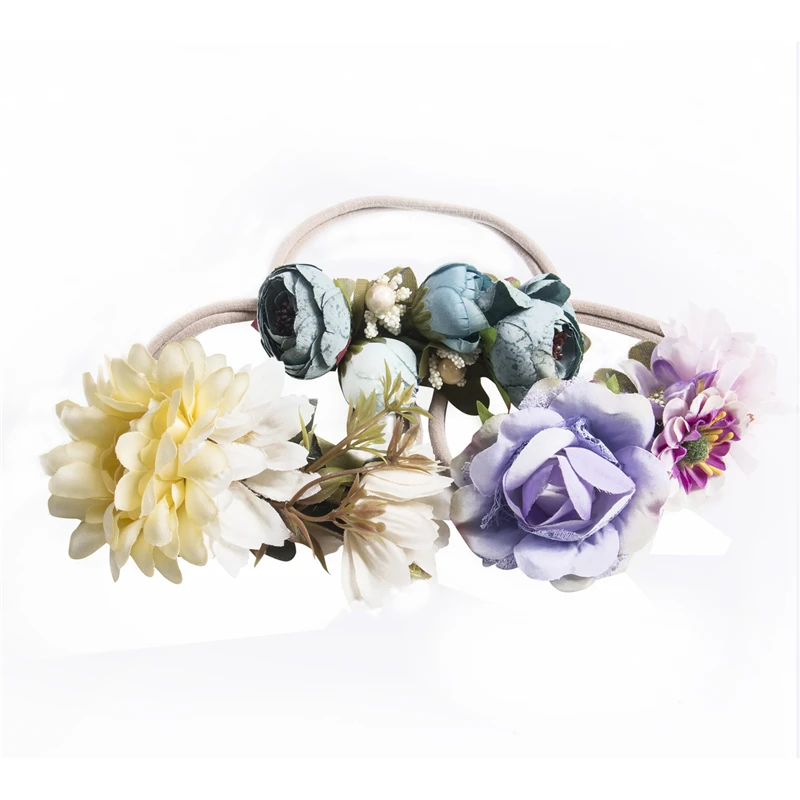 3 шт./лот головной убор Детские держатели головных уборов для девочек повязка на