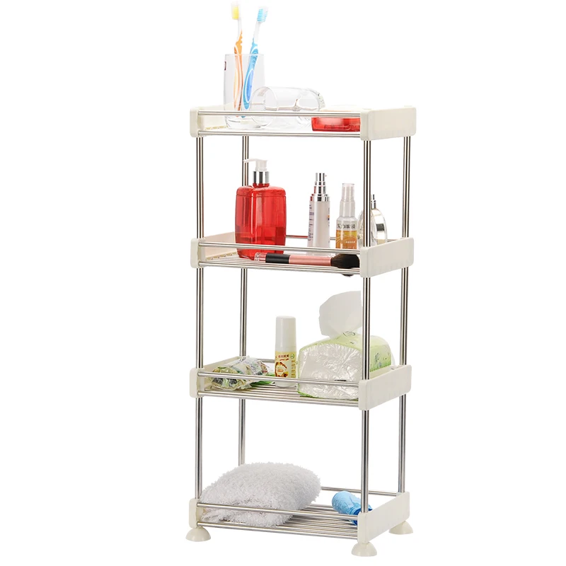 

050 Multipurpose Shelf Kitchen Storage Rack Shelf Enhanced version of stainless steel kitchen rack bathroom leachate shelf