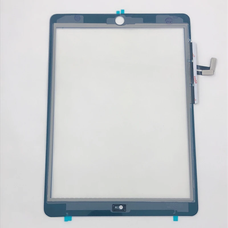 Для iPad 5 Air 1 Touch Scren для iPad 9,7 версия 5th Gen A1822 A1823 дигитайзер сенсорный экран передняя стеклянная панель в сборе