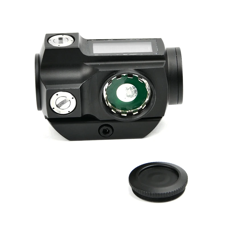 1x20 Red Dot Sight 3 MOA Reflex Sight Mini Red Dot 20 мм прицел Солнечная панельная силовая Оптика прицел снайперская пневматическая винтовка