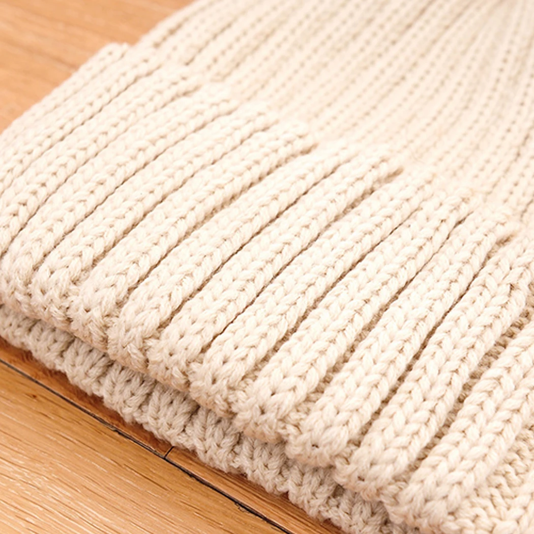 Цветная шляпа с помпоном из натурального меха енота модная женская зимняя теплая