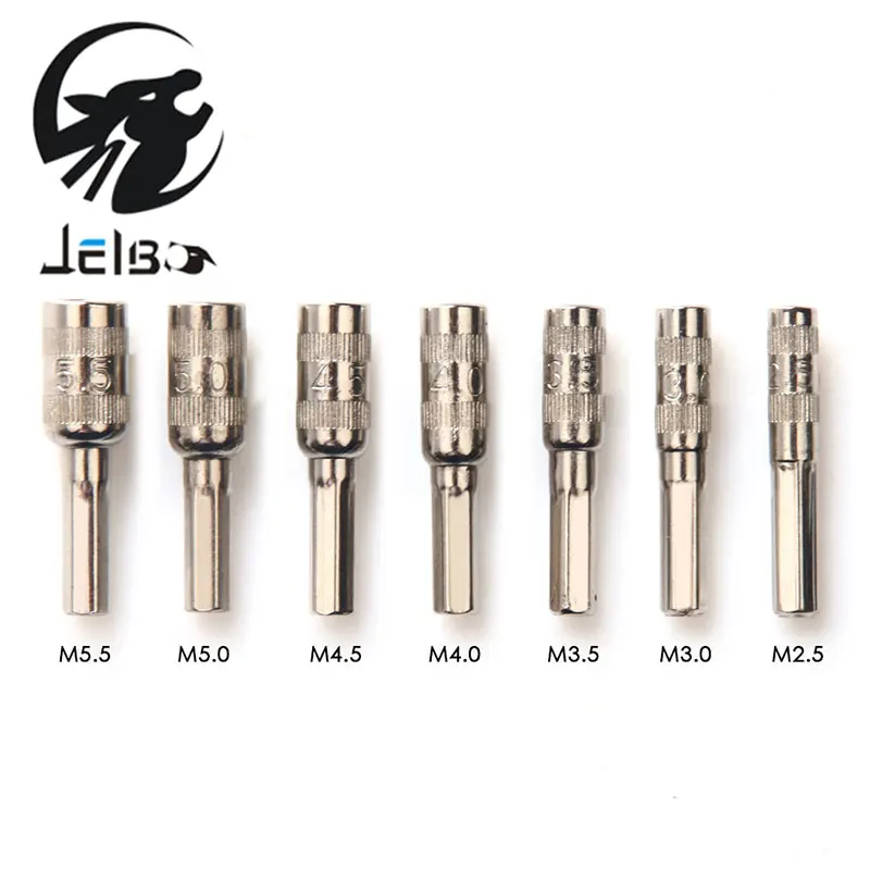 Jelbo 45 в 1 Precision Electron Магнитная отвертка Ручной инструмент мини руководство