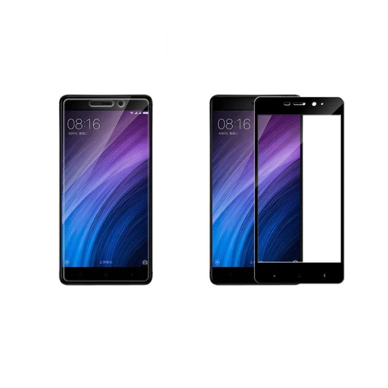 Полное покрытие для Xiaomi Redmi 4 Pro закаленное стекло Защита экрана Xiomi Xaomi 32GB Redmi4 Prime 5 0