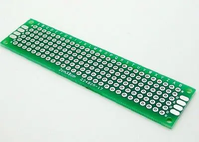

20 pcs 2x8 cm Prototype Double-Side PCB 2x8 Panel Universal Board