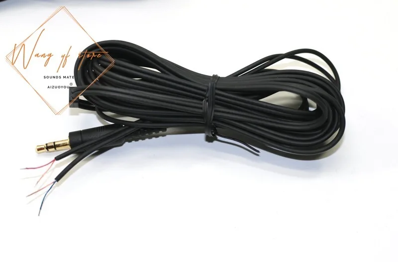 Обновленный кабель для наушников для DENON AH-D310 AH-D510 D510R, сменная линия для ремонта наушников 3 метра