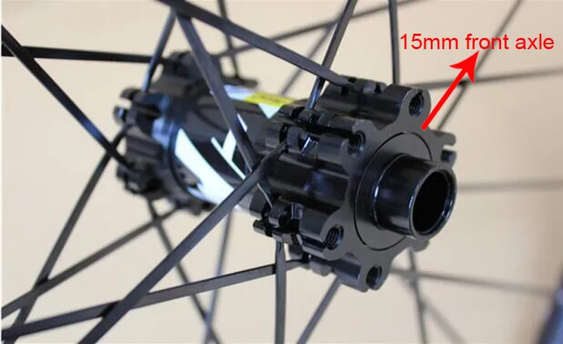 MTB мост горный Crossride диск велосипедный подшипник герметичный Дюймов Шесть Центральная блокировка отверстия колеса диски 26 27,5 29