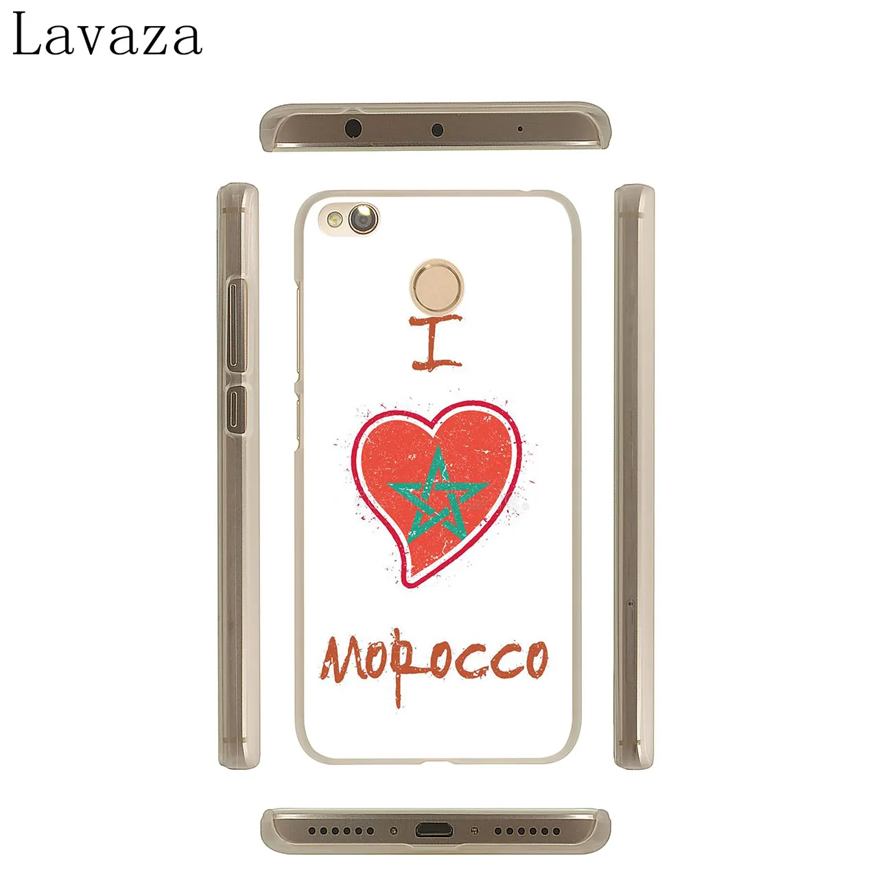 Твердый чехол для телефона Lavaza Morocco Soccer football flag Xiaomi Redmi 8A 7A 6A 5A K20 Note 8 8T 7 5 6 Pro 4