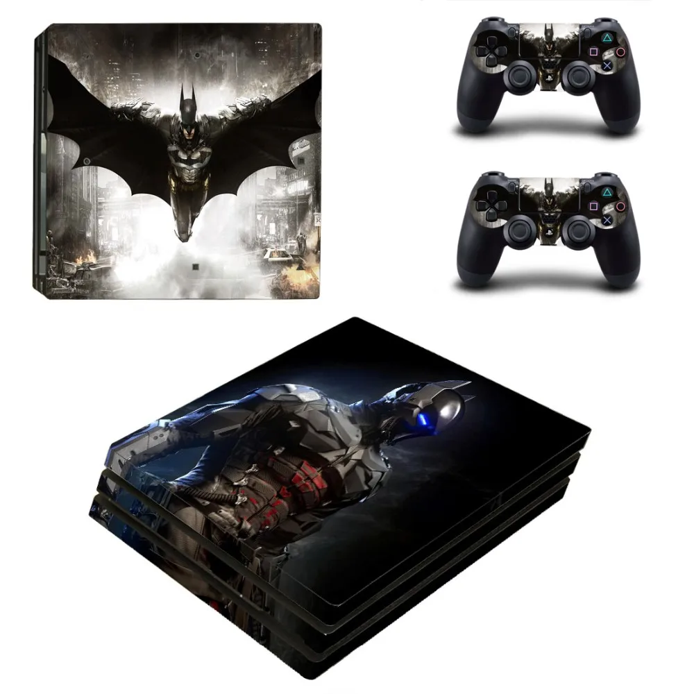 Наклейка для джойстика и Бэтмена PS4 Pro наклейка консоли PlayStation 4 2 контроллера