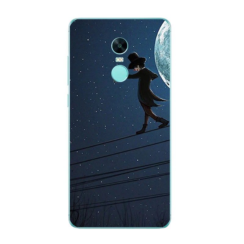 Для Xiaomi Redmi Note 3/Redmi Note 4X 5A Phone случай для Redmi Примечание 4/Pro Shell для Redmi Note 2 Funny Life Design - Цвет: 6388 04