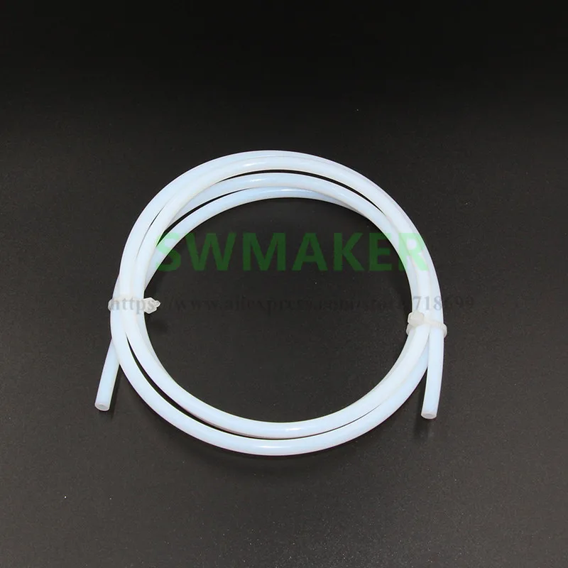 1 м ПТФЭ трубка SWMAKER Для TL-фидера J-head hotend RepRap Rostock Bowden Extruder 75 мм Филамент ID 2 0 OD 4 |