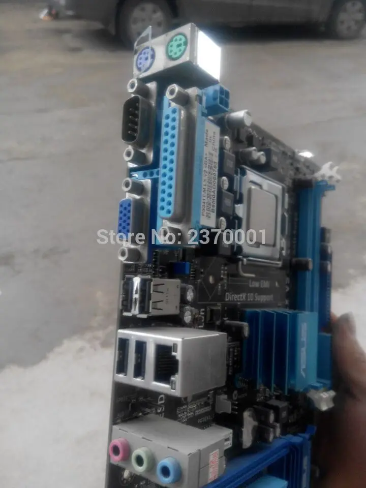 Бесплатная доставка оригинальный P5G41T-M LX V2 DDR3 LGA 775 8 ГБ Integrated G41 | Компьютеры и офис