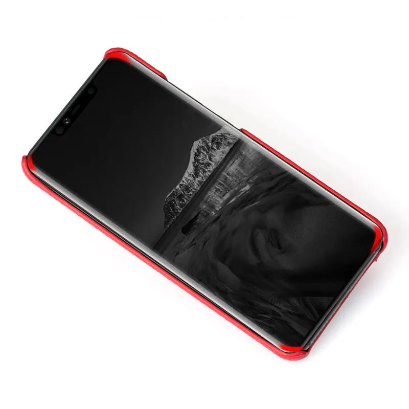 Для huawei mate 20 Pro чехол из натуральной кожи для Lite роскошный бизнес X Porsche чехол| |