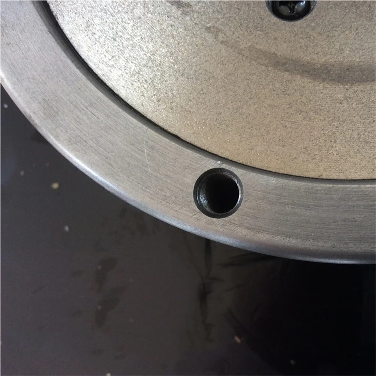 Высококачественный самоцентрирующийся токарный патрон SAN OU с 6 зажимами 10 дюймов