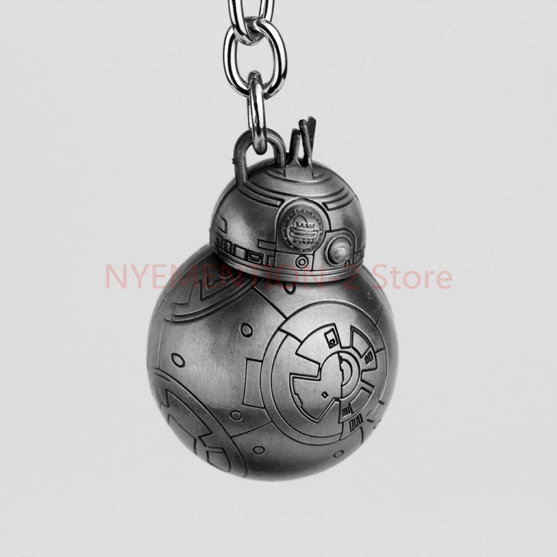 150pcs Hot Sale The Movie Star Wars Cute Robot Cosplay Keychains Spacecraft pendant Keyrings star wars Souvenir llaveros key | Украшения и