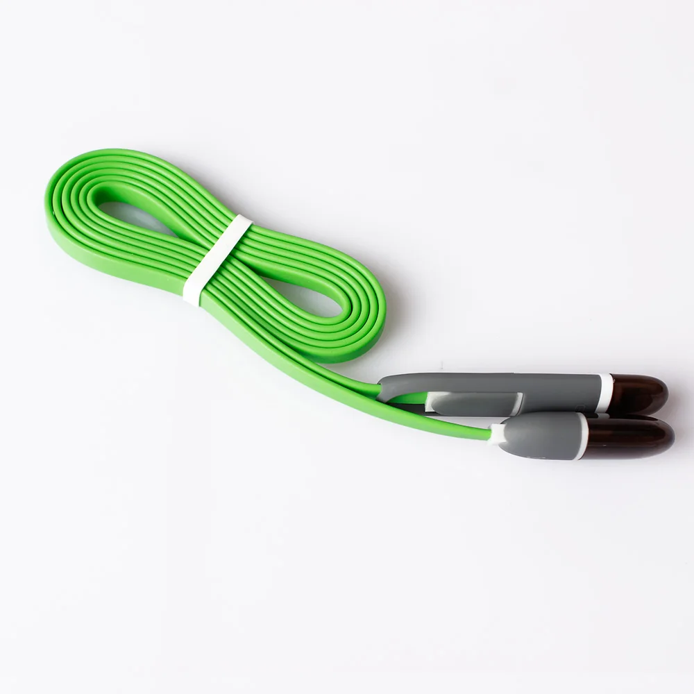 Быстрая Зарядка Кабель Micro Usb + 8Pin 2 в 1 Синхронизация Данных Зарядное Устройство