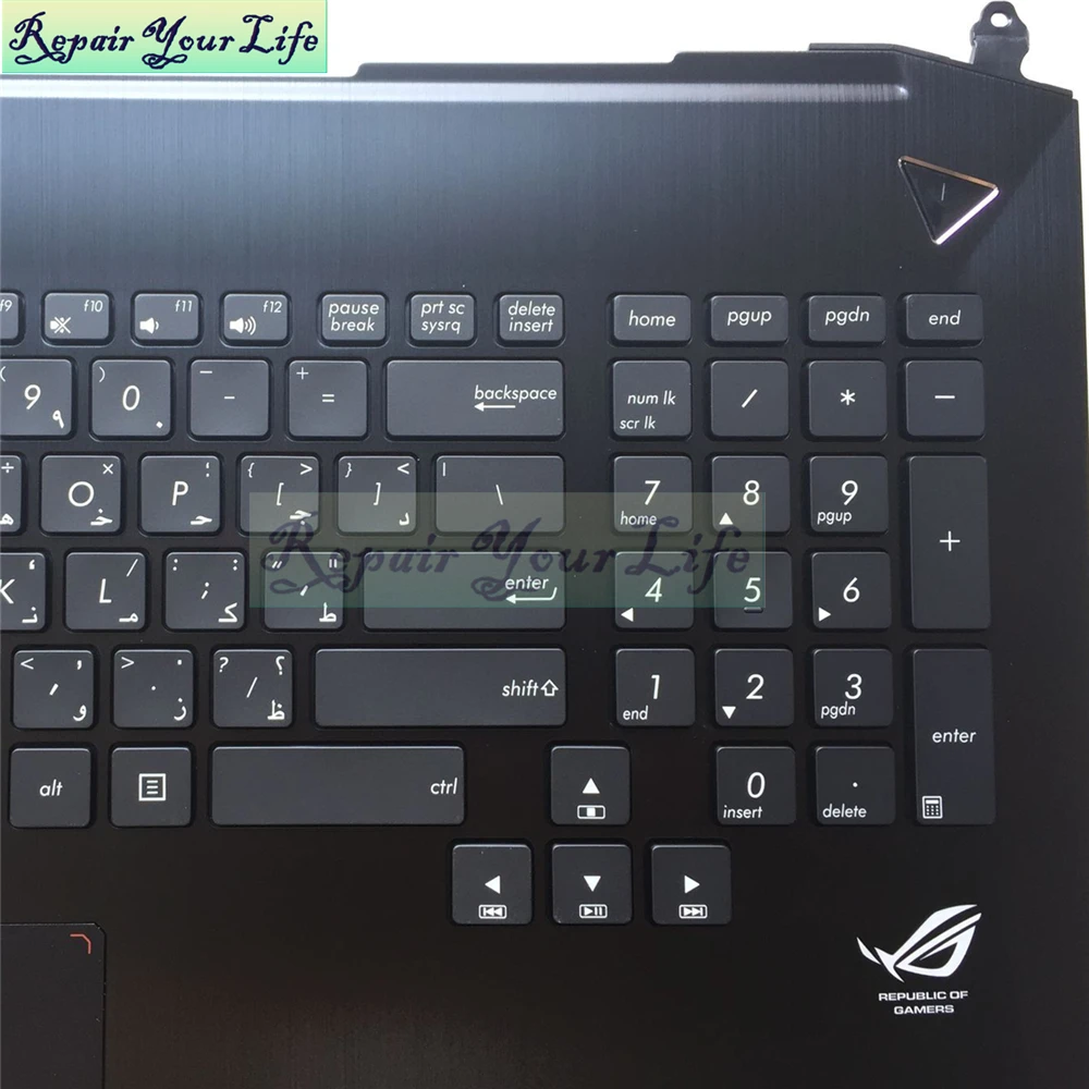 Ремонт вашей жизни P/N: OKNBO-E600AR0013343001075 MP-12R33A0J528W для Asus G750 G750J G750JS G750JM AR раскладка клавиатуры Клавиатура с подсветкой