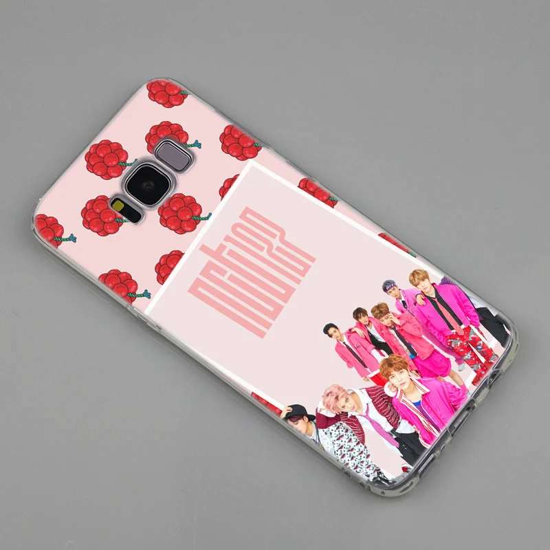 Популярный силиконовый чехол NCT 127 Kpop Boy для Samsung Galaxy Note 10 Plus S8 S9 S10 5G S6 S7 Edge S5 S10e 5