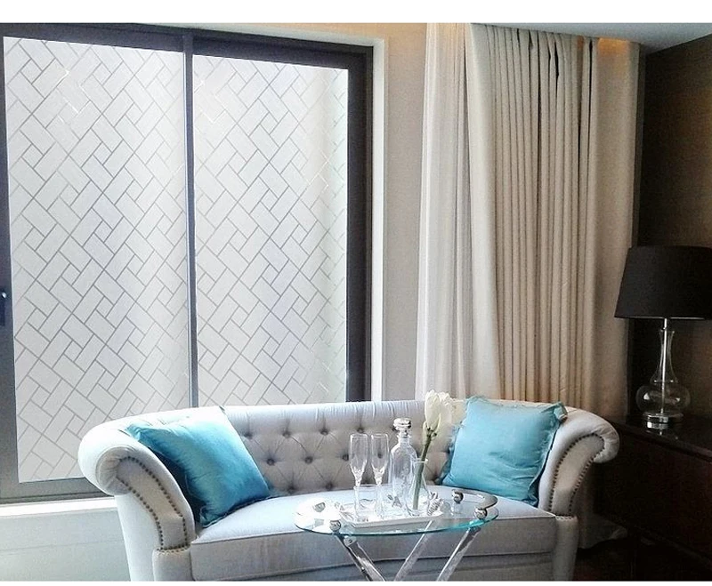 Электростатическая наклейка для кабинета бизнеса офиса Прямоугольные