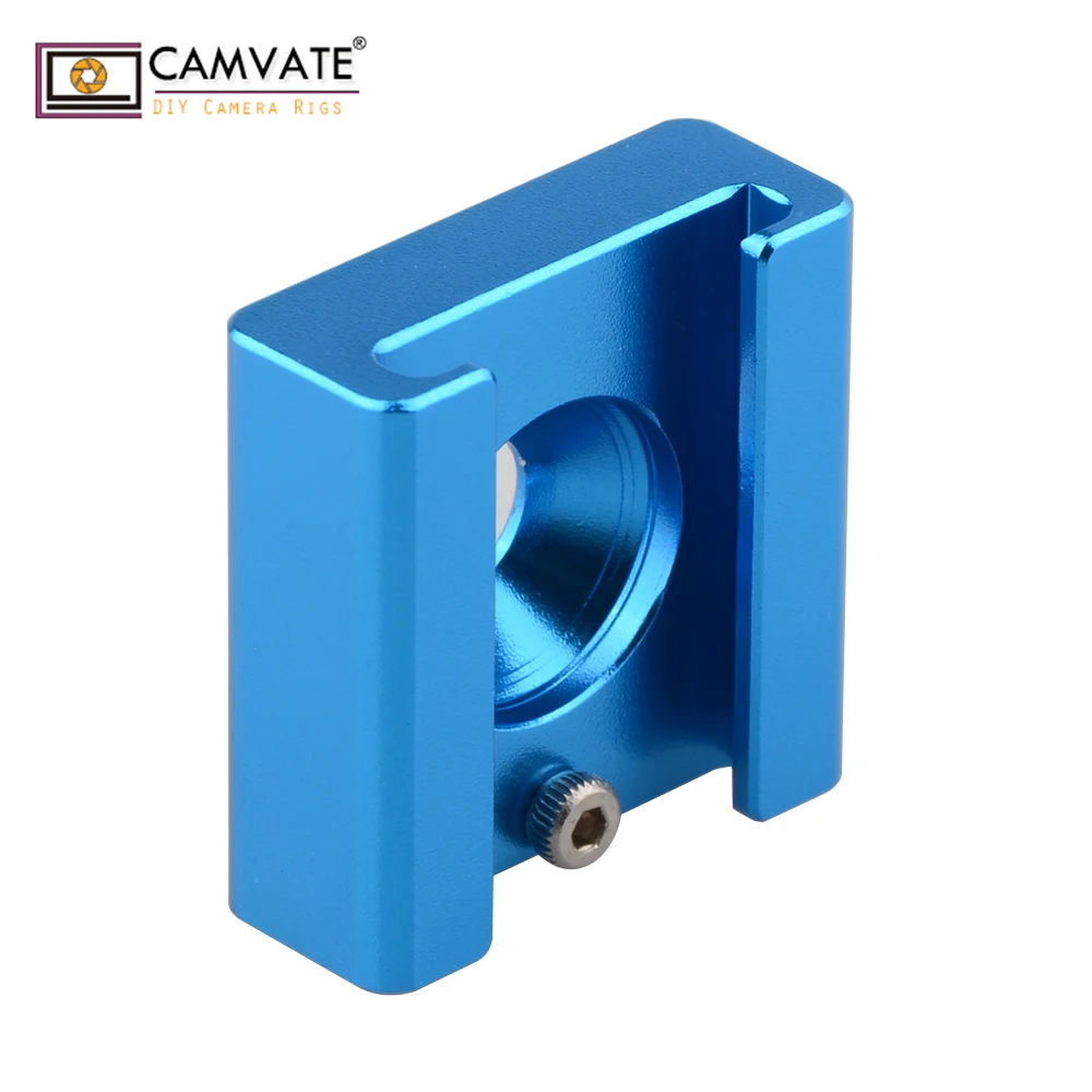 

CAMVATE Cold Shoe Bracket with 1/4"-20 Screw C1676 camera photography accessories
