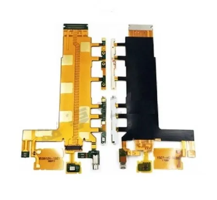 Power On/Off Button Flex Cable &amp Volume Switch With Microphone Vibrator For Sony Xperia Z3 D6653 D6603 D6643 3G 4G | Мобильные